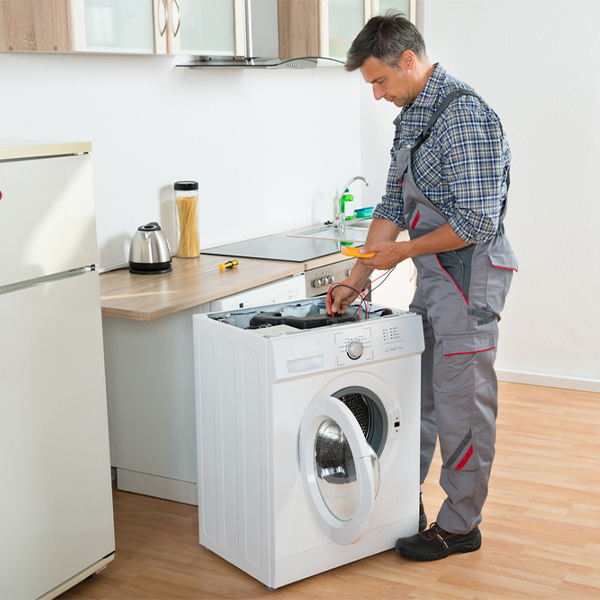 how much should i expect to pay for washer repair services in Clay